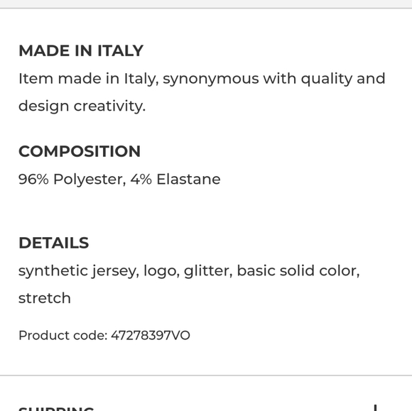 Nwt Chiarra Ferragni runway dressy silver metallic one piece swim/bodysuit S - Picture 6 of 9